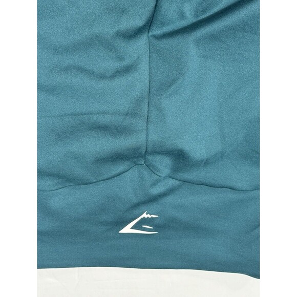 Gymshark Womens Training B1A1V 7/8 Leggings TEAL SMALL High Rise Stretch - Picture 8 of 11
